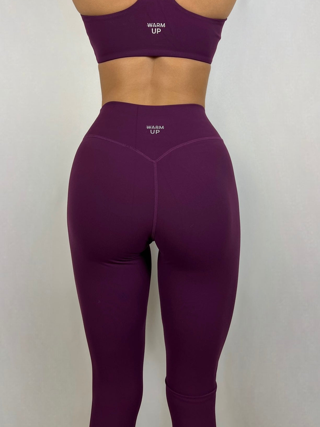 Grape Purple Soft motion Leggings