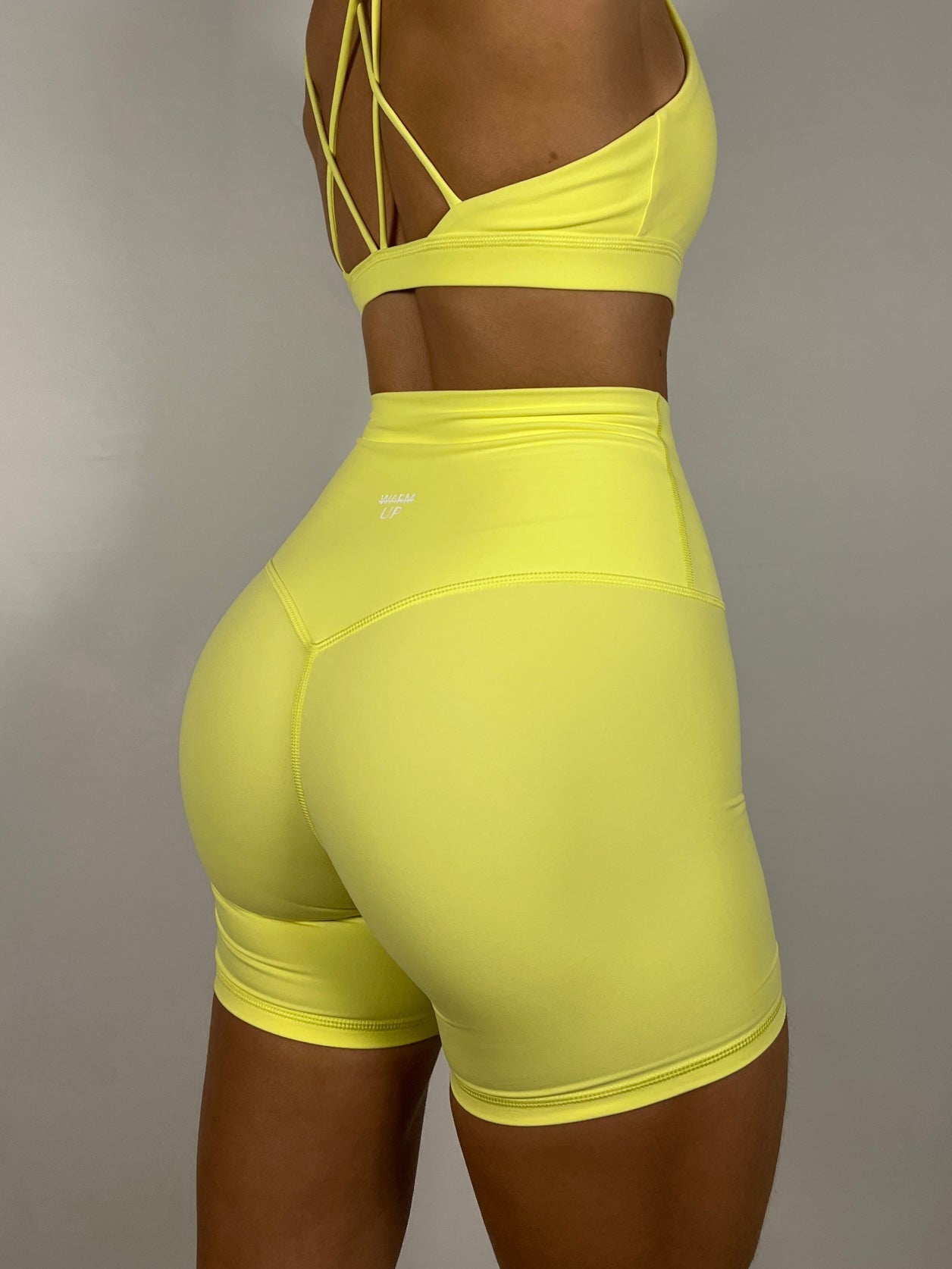 Lemon yellow Activelux Shorts