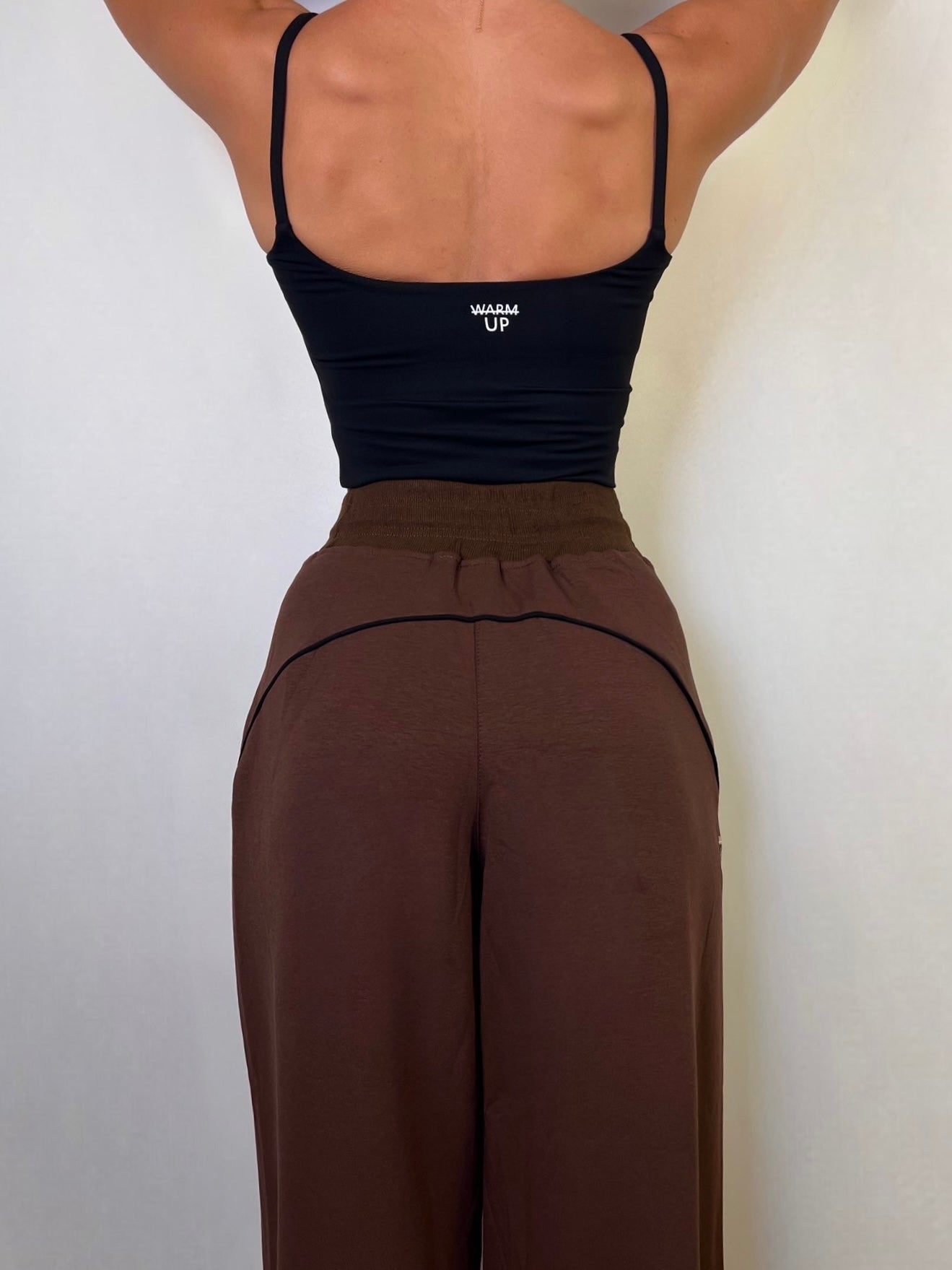 Dark Brown Lightweight Joggers