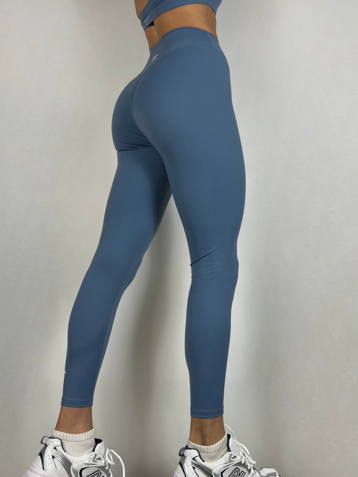 Dusty Blue Soft Motion Leggings