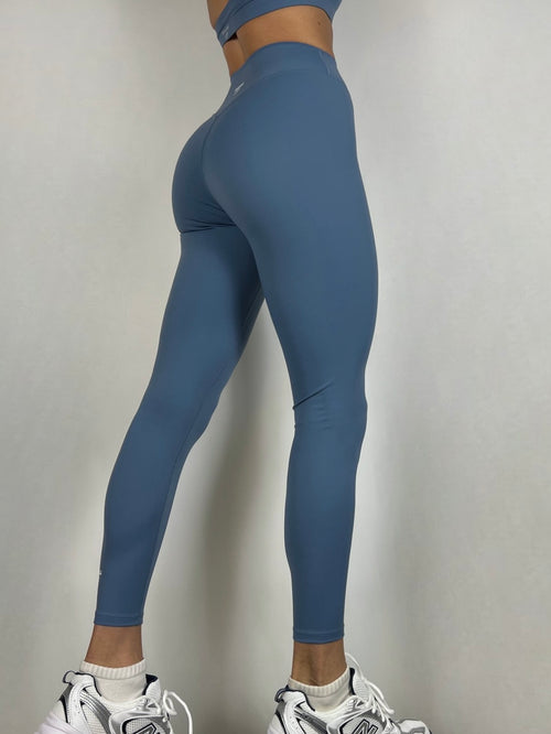 Dusty Blue Soft Motion Leggings