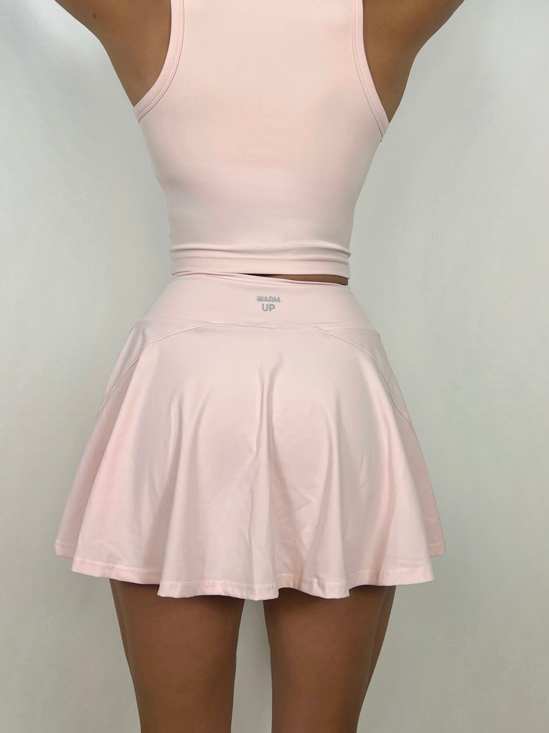 Light Pink Flowy skirt