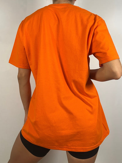 Essential Orange Oversized T-Shirt
