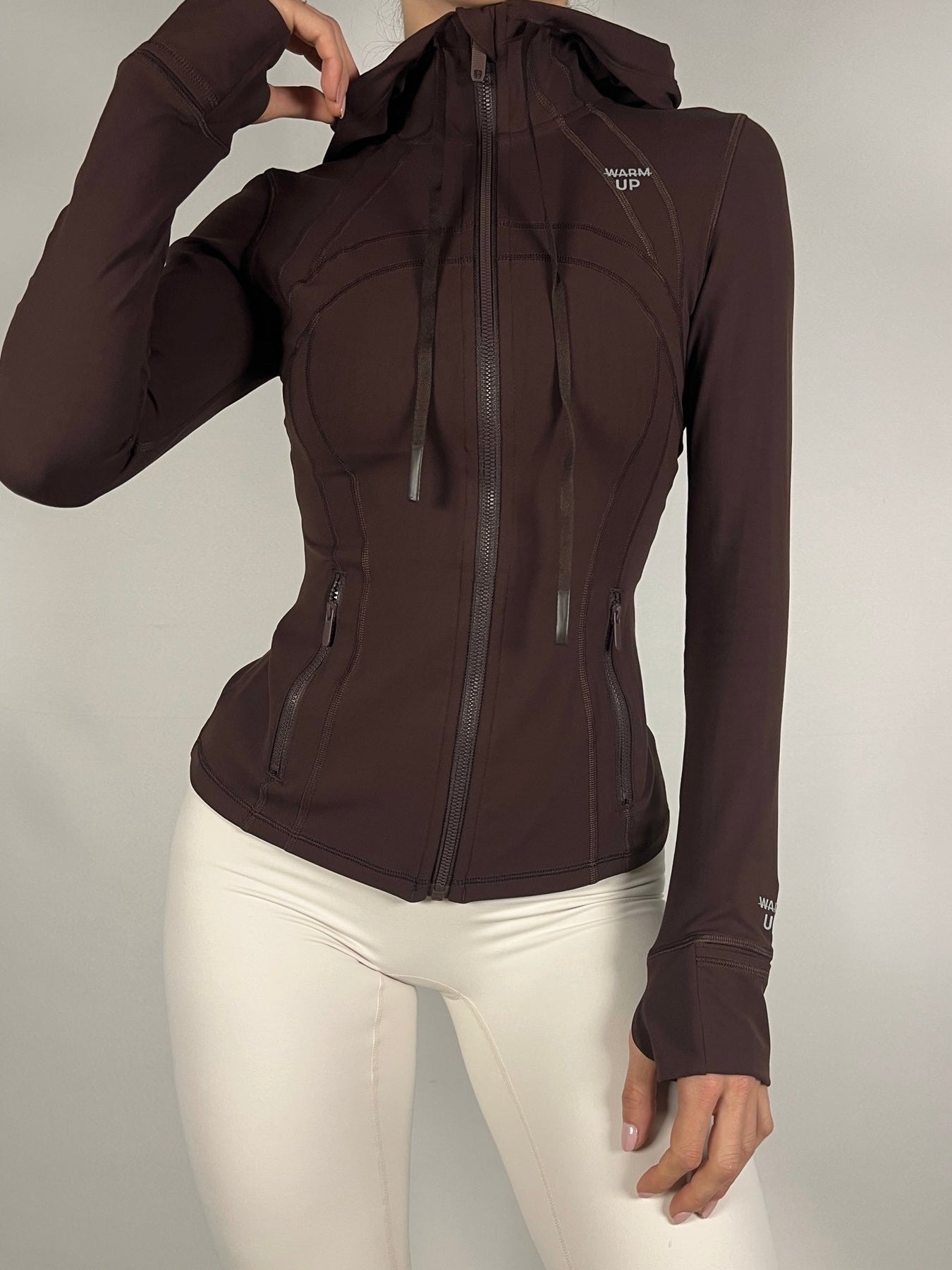 Espresso Brown Contour Jacket