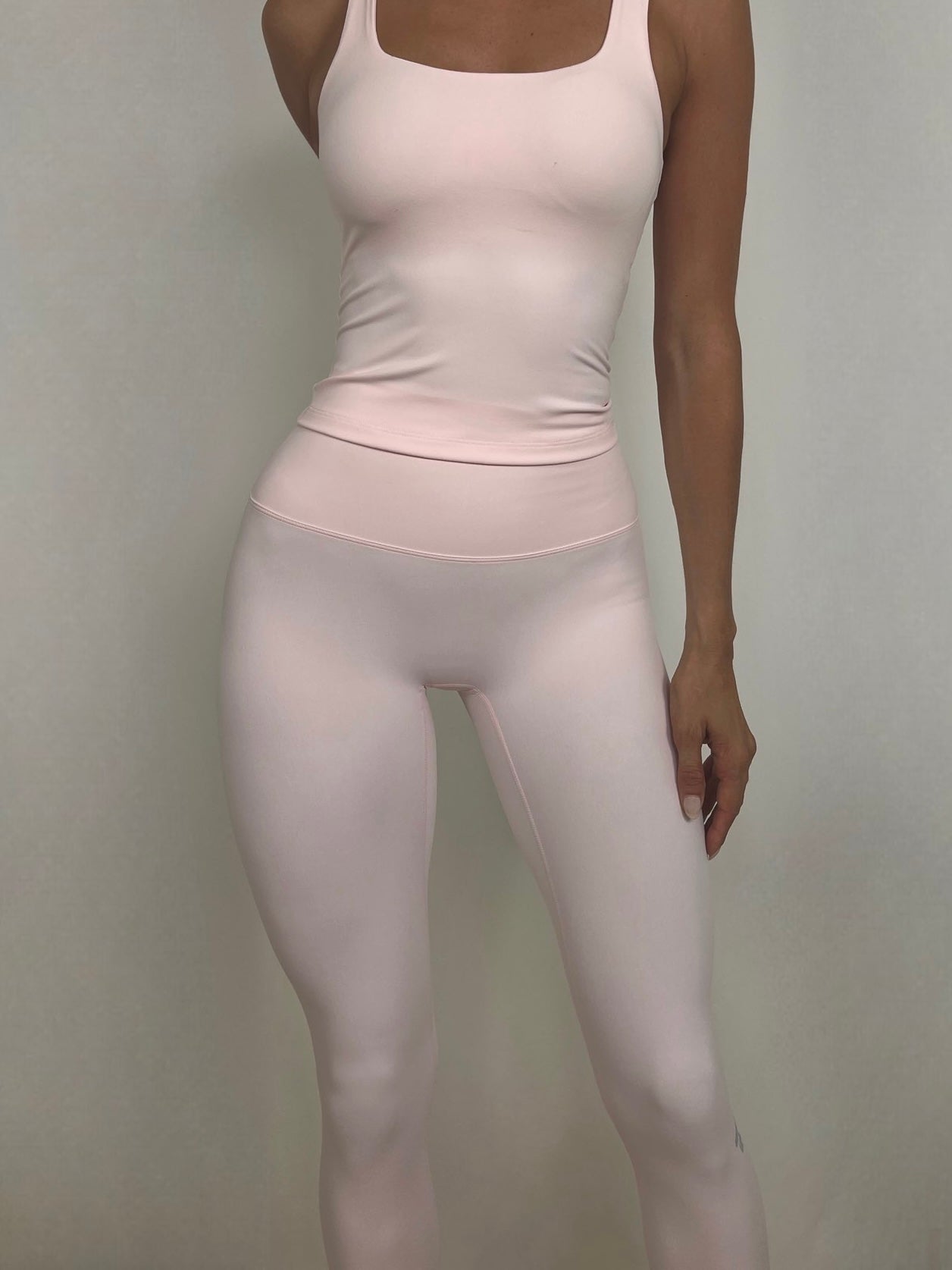 Pastel Pink Activelux Leggings