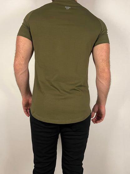 Army Green Performance Tshirt