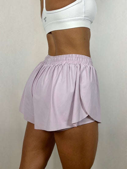 Lilac purple Breeze shorts