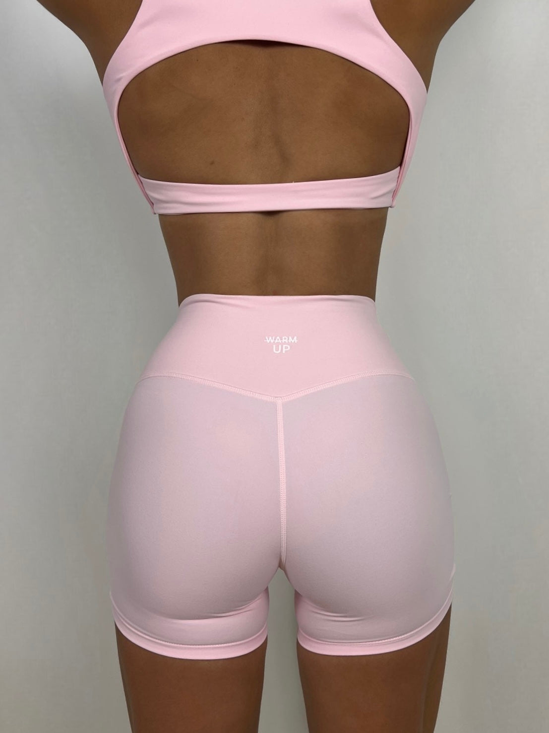 Milkshake pink 3 inches Soft motion Shorts