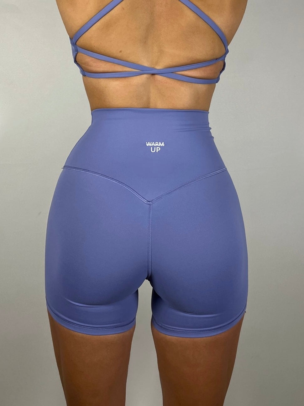 Iris Purple Soft motion V shorts