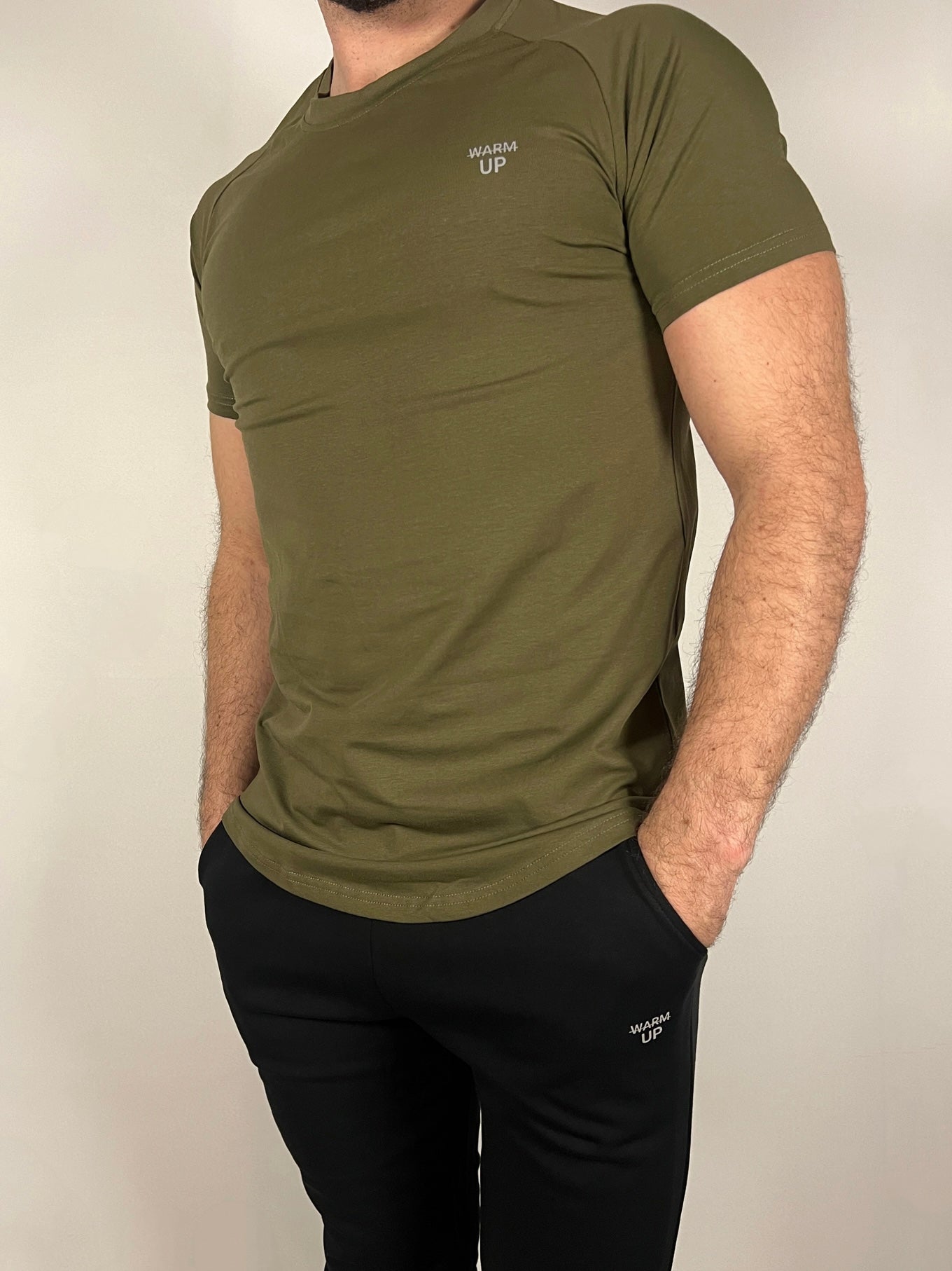 Army Green Performance Tshirt