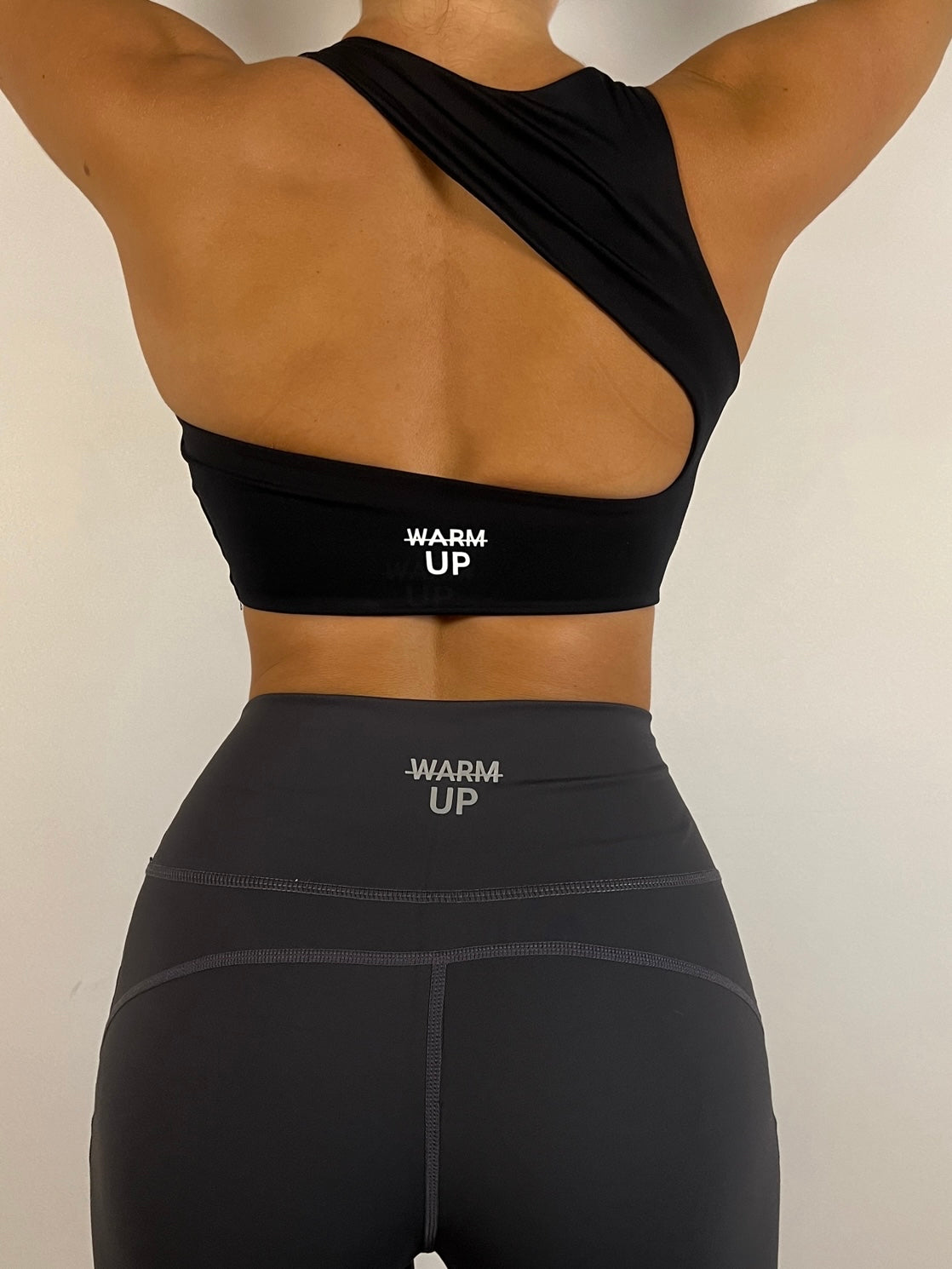 Black Elevate Crop