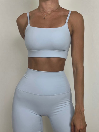 Pastel Blue Flex Bra