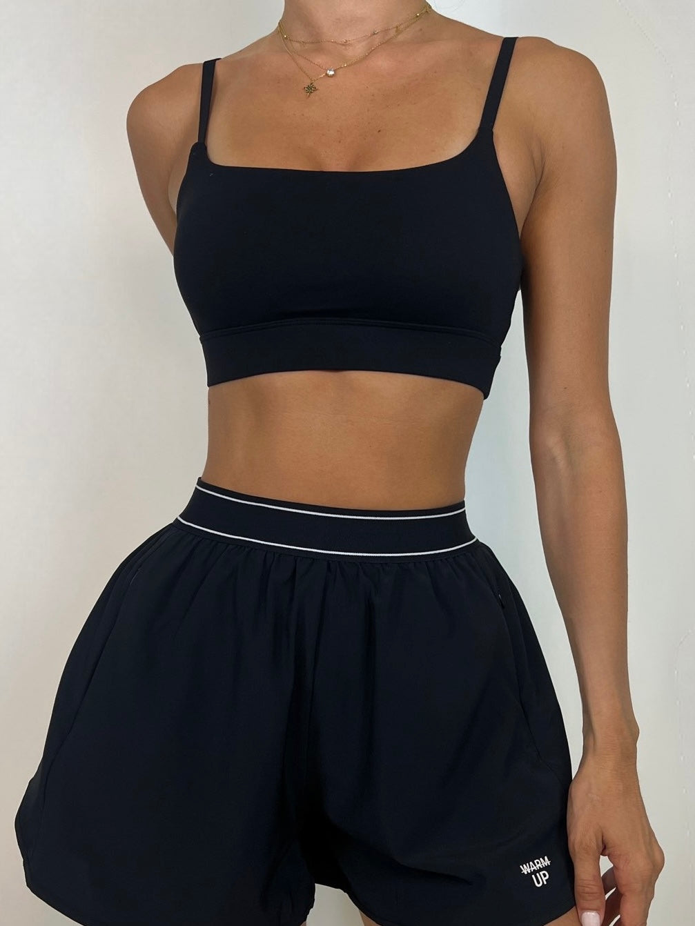 Black Flex Bra
