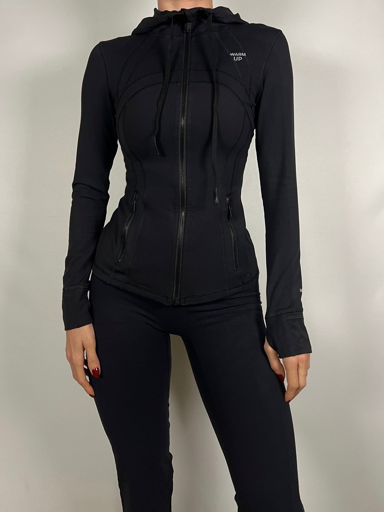 Black Contour Jacket