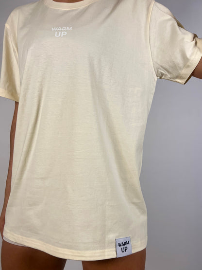 Essential Ivory Oversized Tshirt