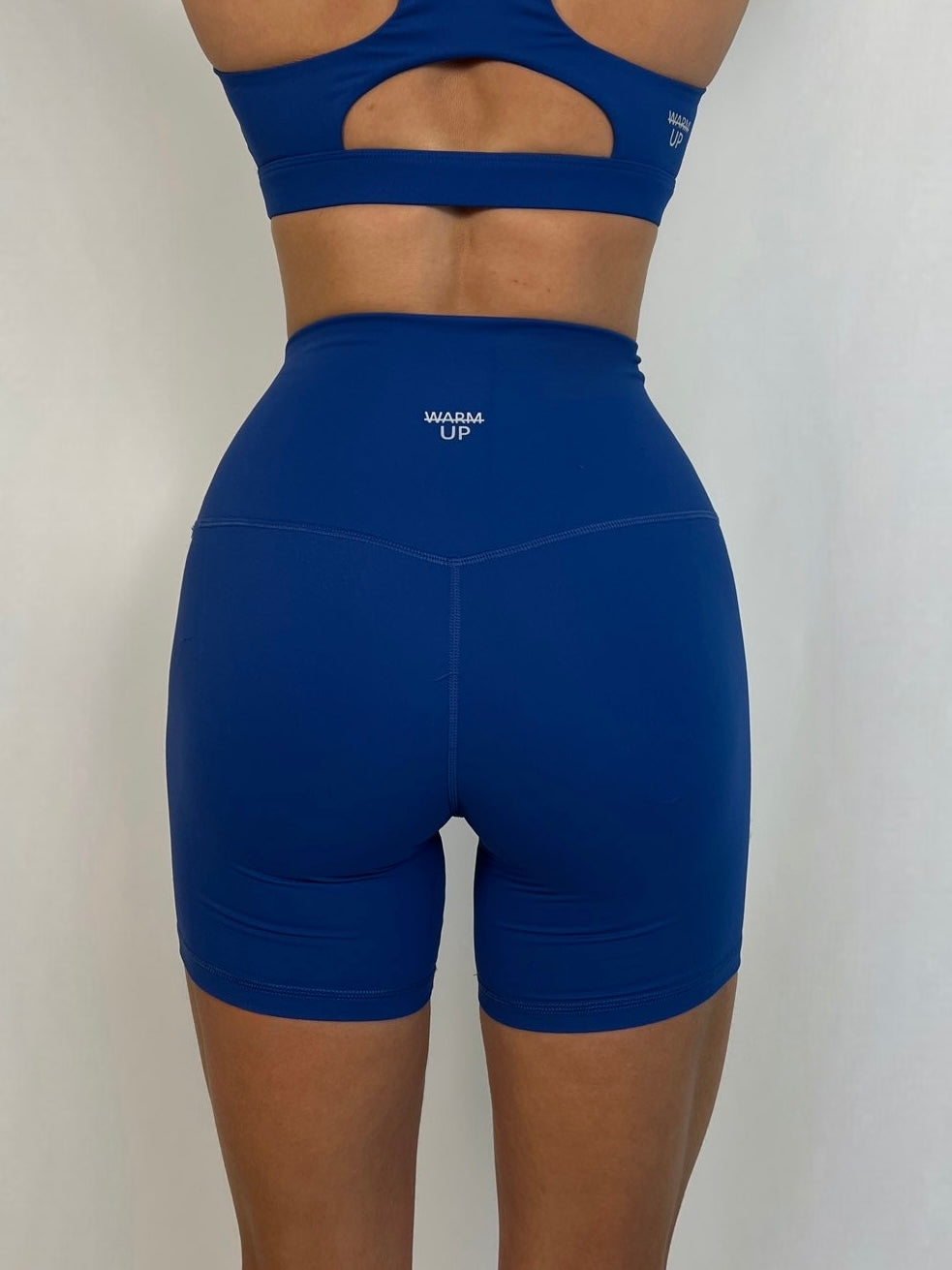 Royal Blue Essence Shorts