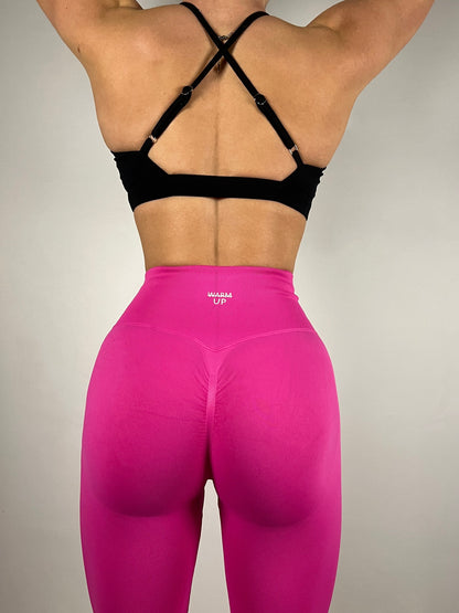 Hot Pink define leggings