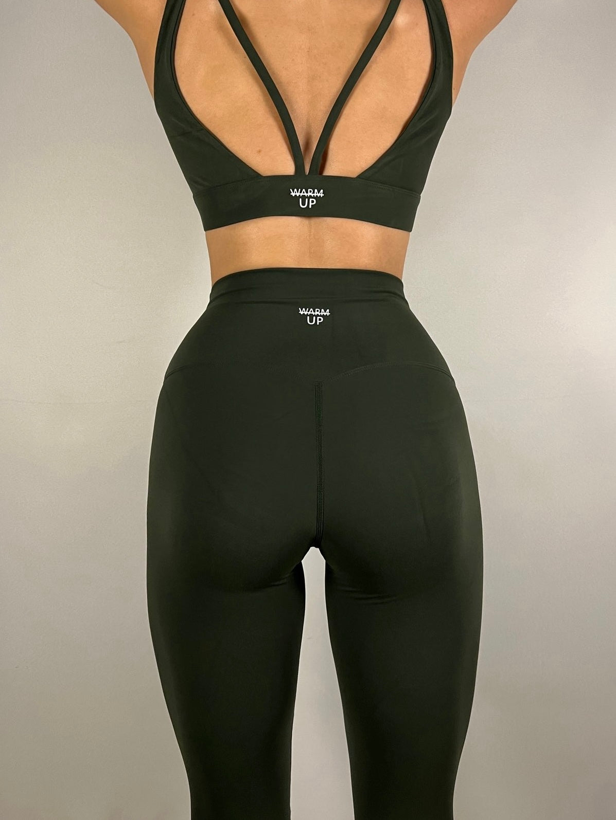 Army Green Soft Motion Leggings