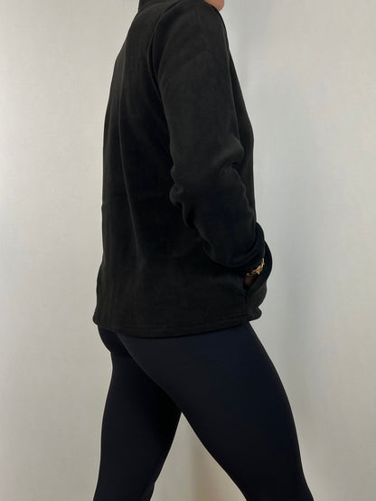 Black Polaire Jacket