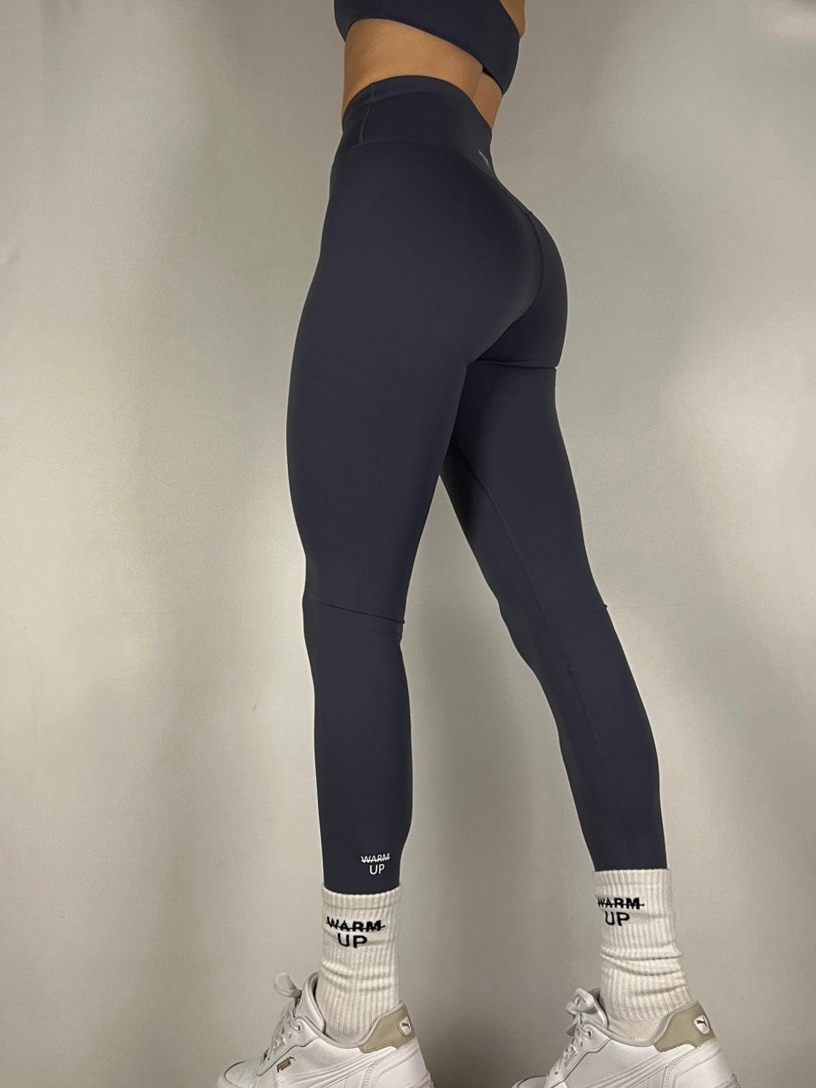 Steel Grey V Soft Motion Leggings