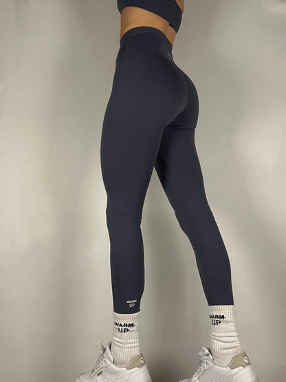 Steel Grey V Soft Motion Leggings