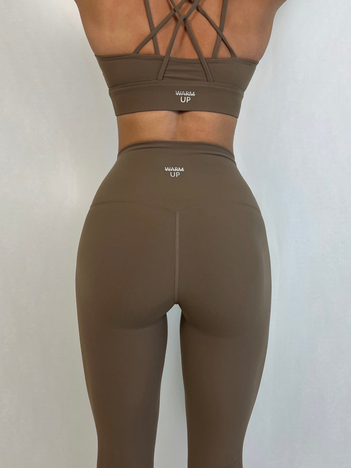 Light Mocha Activelux Leggings