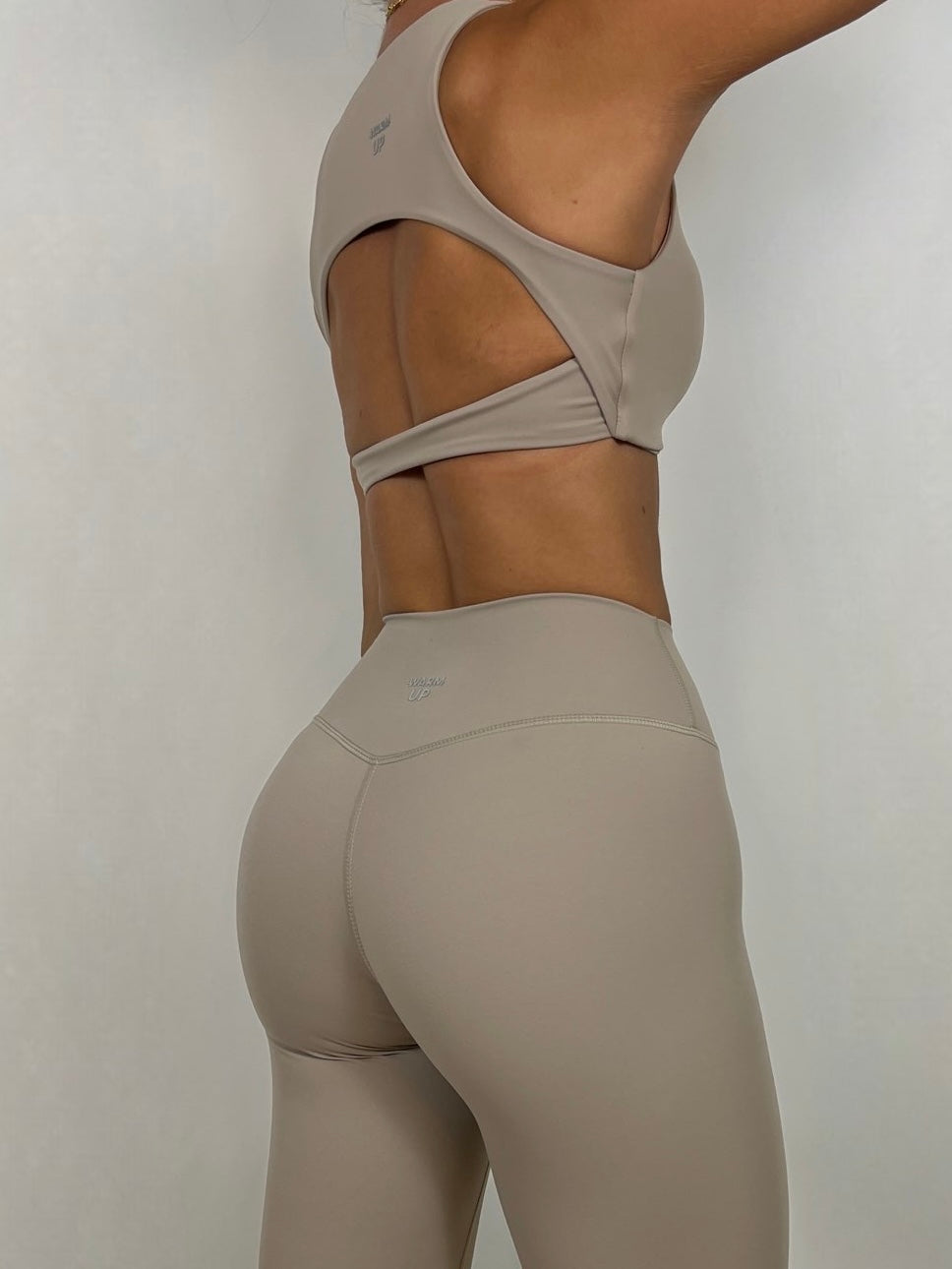 Light taupe Powerback Bra