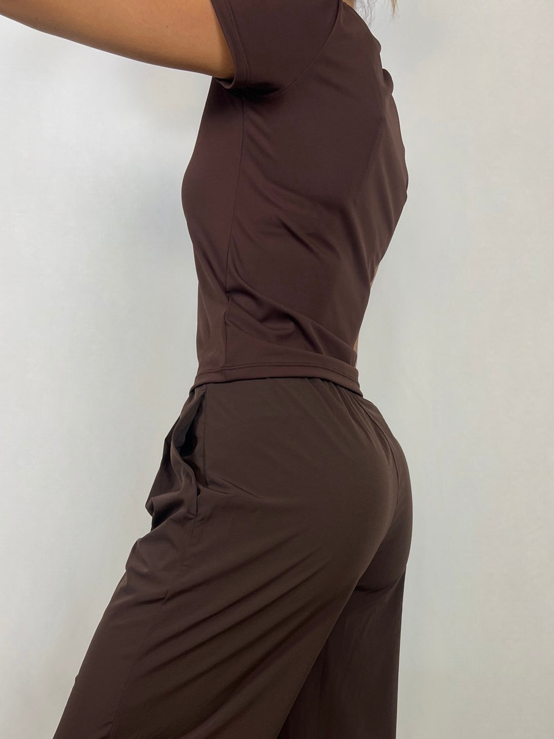 Brown Relaxed Tshirt