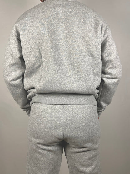 Men light Grey Sweatshirt