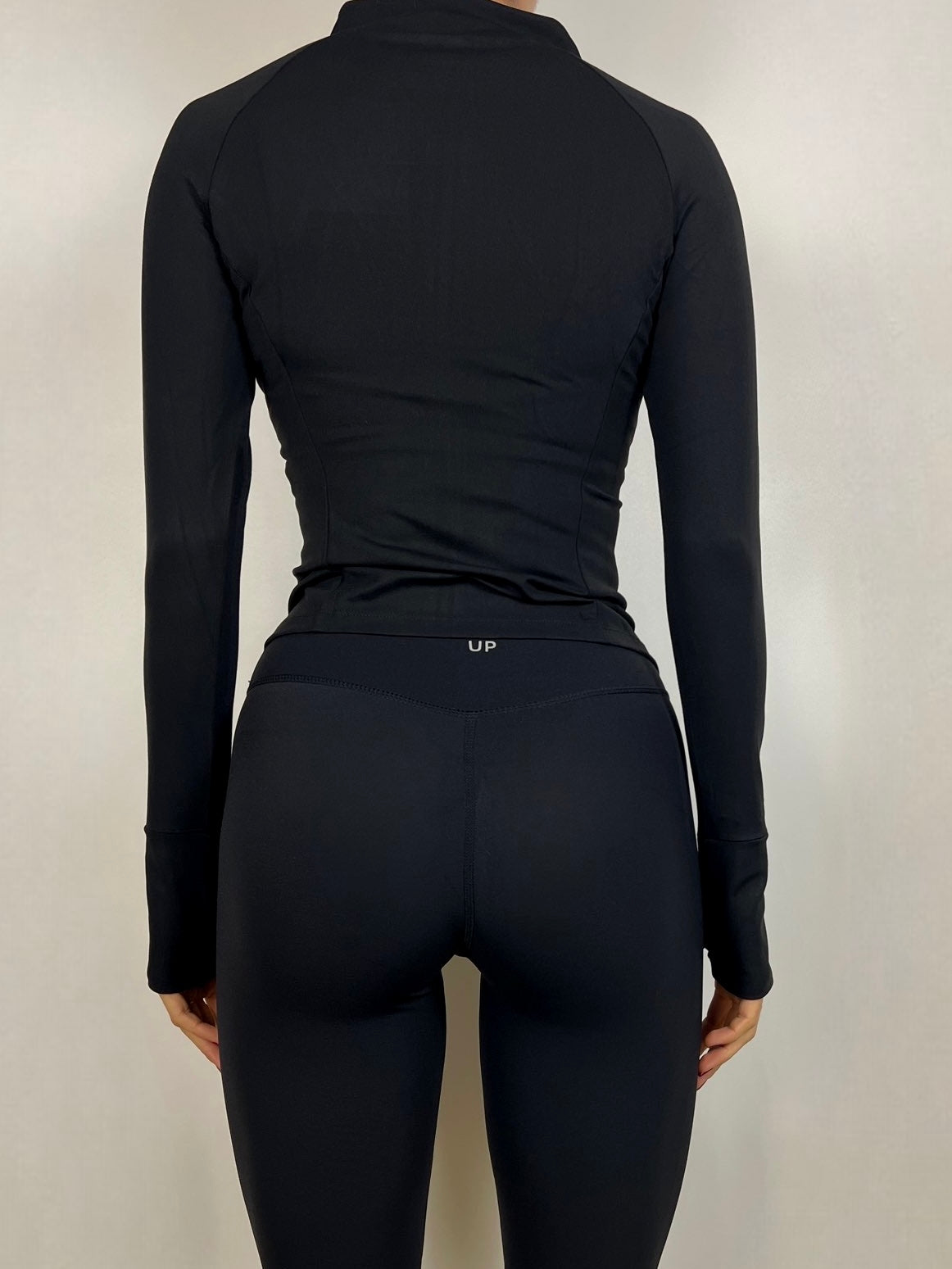 Black Compression Jacket