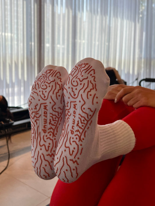 Warm Up Grip socks