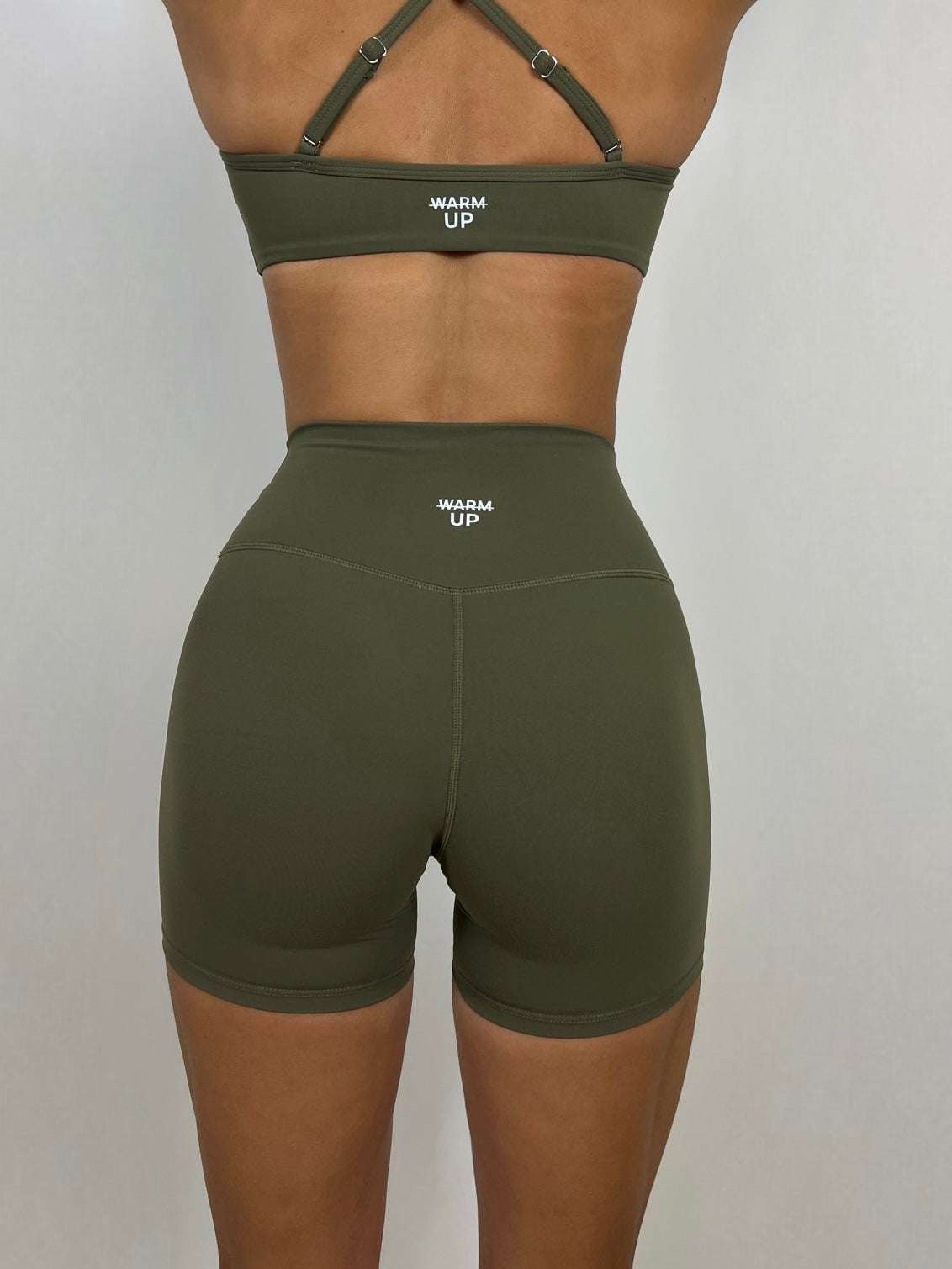 Hunter Green 3 inches Soft Motion Shorts