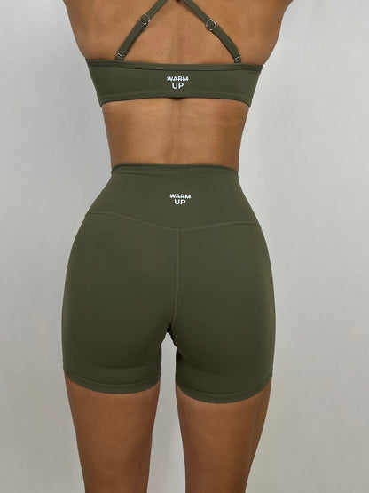 Hunter Green 3 inches Soft Motion Shorts