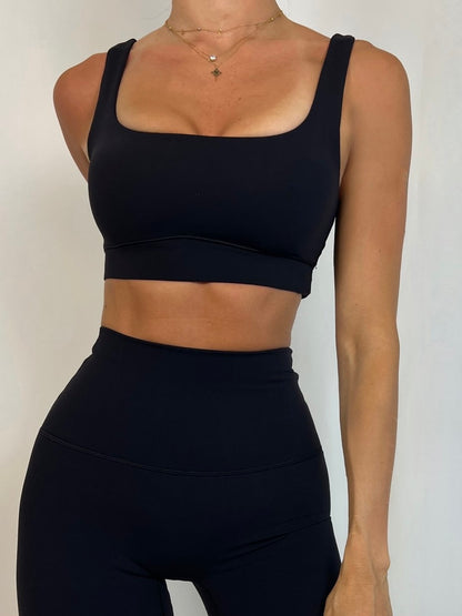 Onyx Black Shape Bra