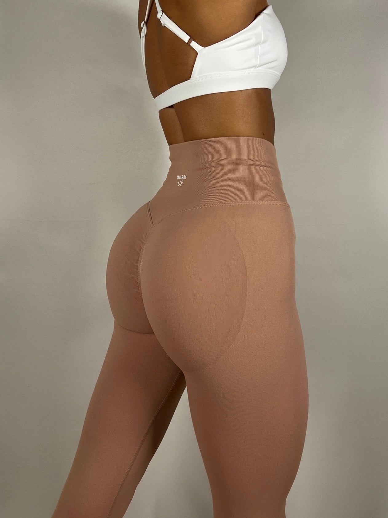 Dusty pink Define leggings