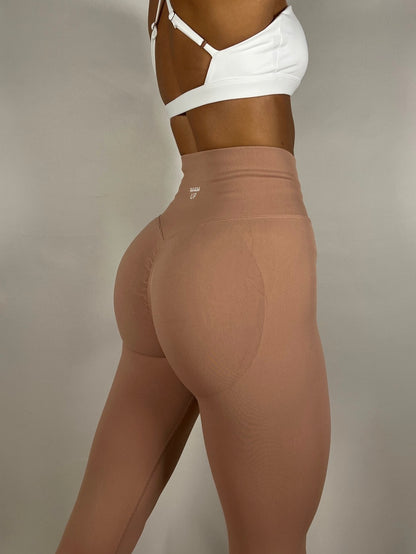 Dusty pink Define leggings