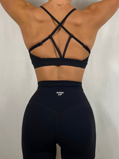 Black Lily Bra
