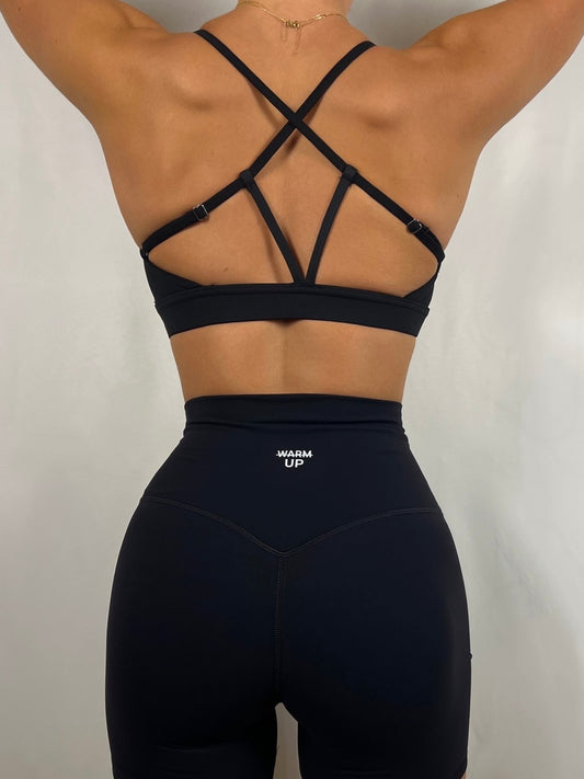 Black Lily Bra