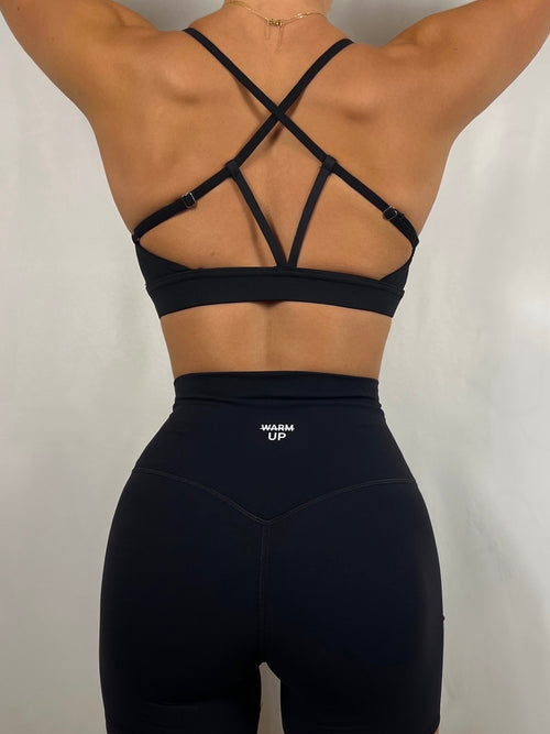 Black Lily Bra