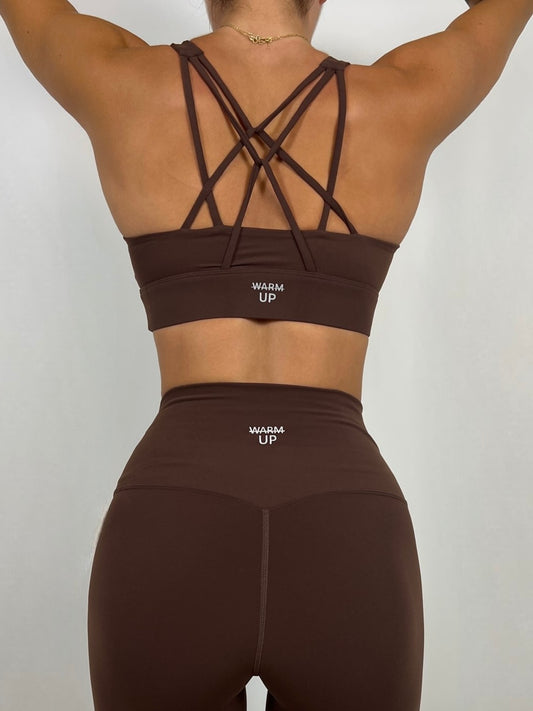Dark espresso Allure Bra