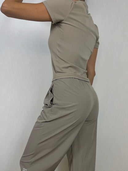 Almond beige Relaxed tshirt