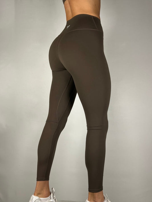 Dark Taupe Soft motion V leggings