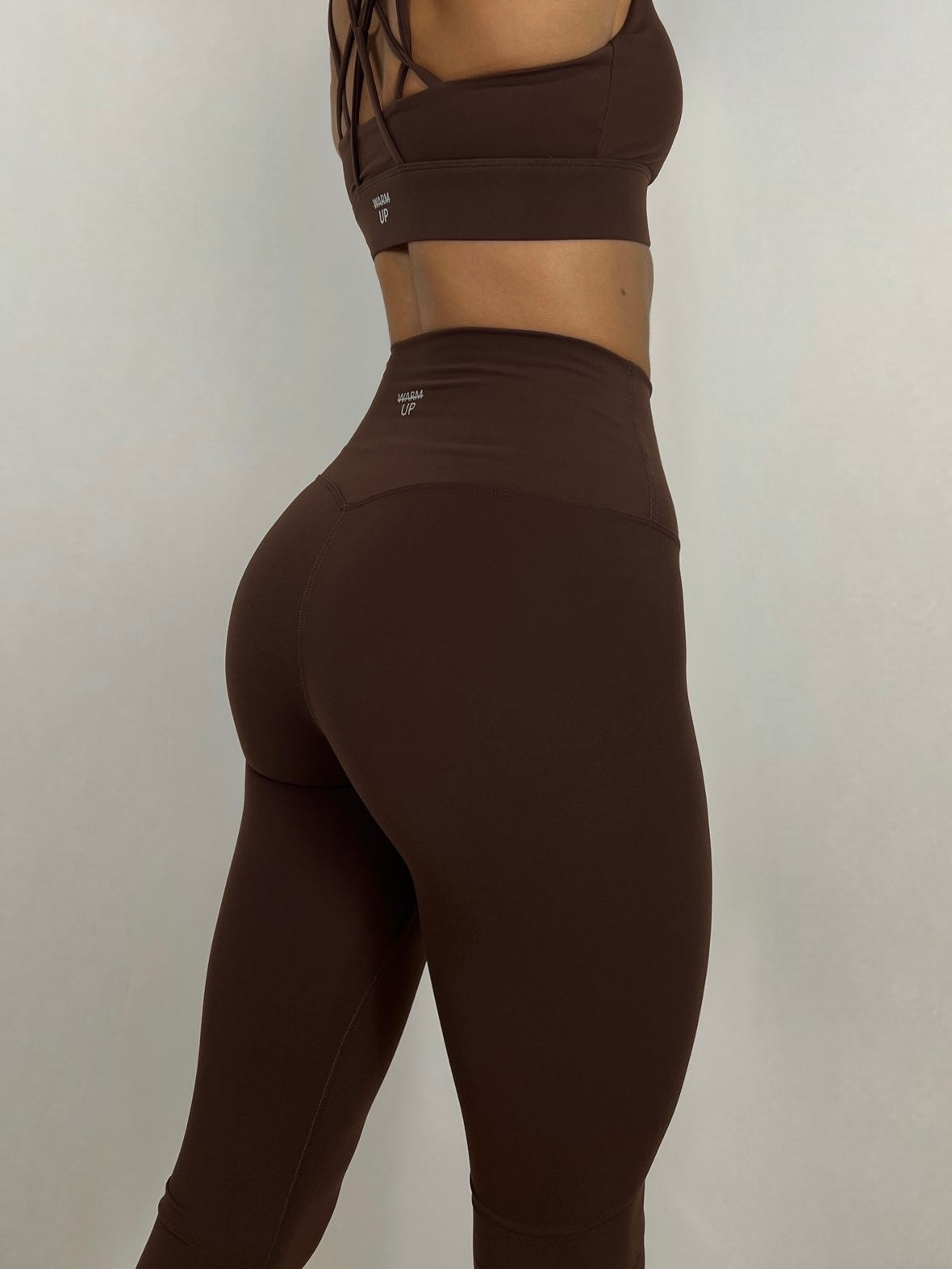 Dark espresso Activelux leggings