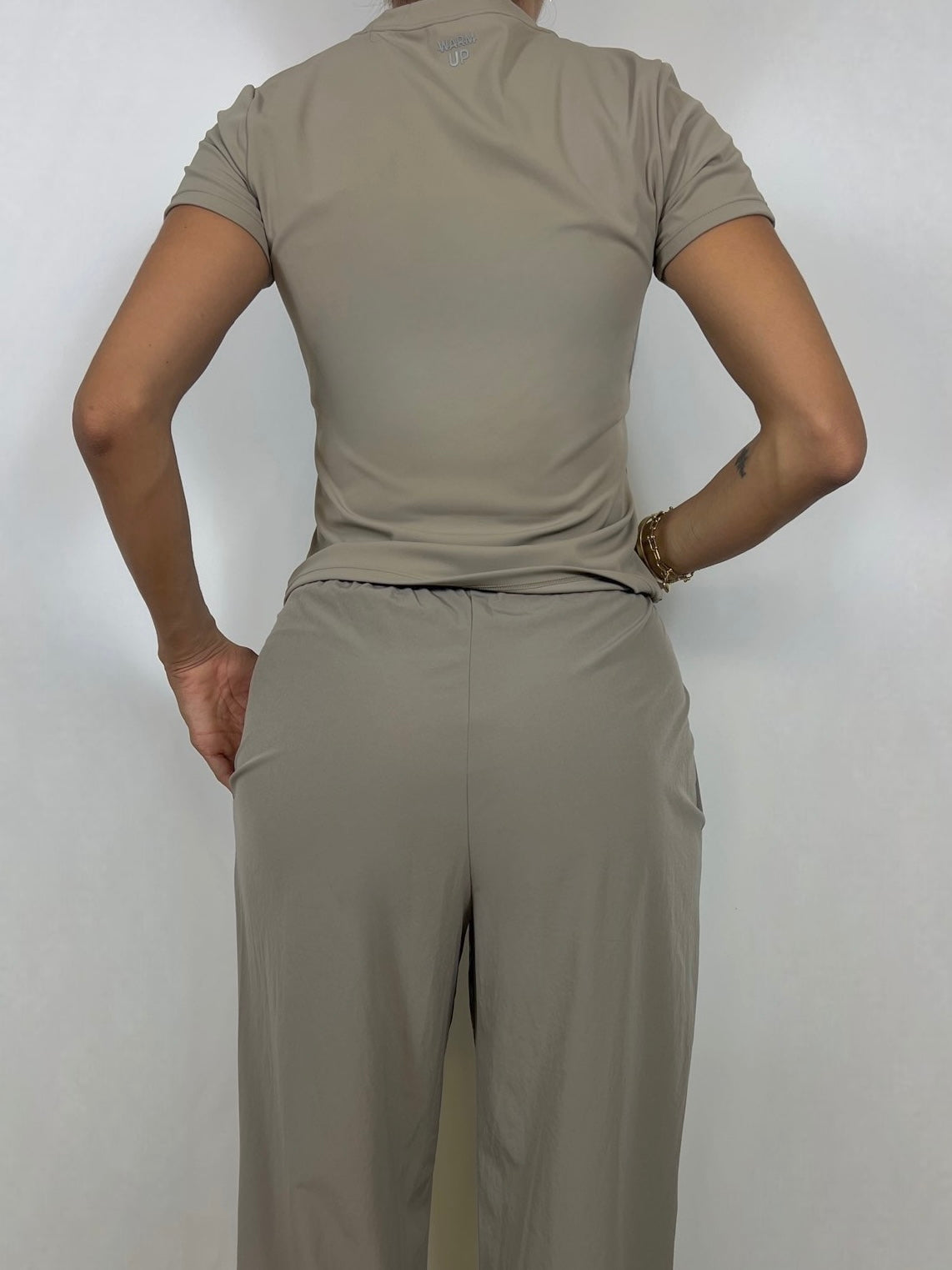 Almond beige Relaxed tshirt