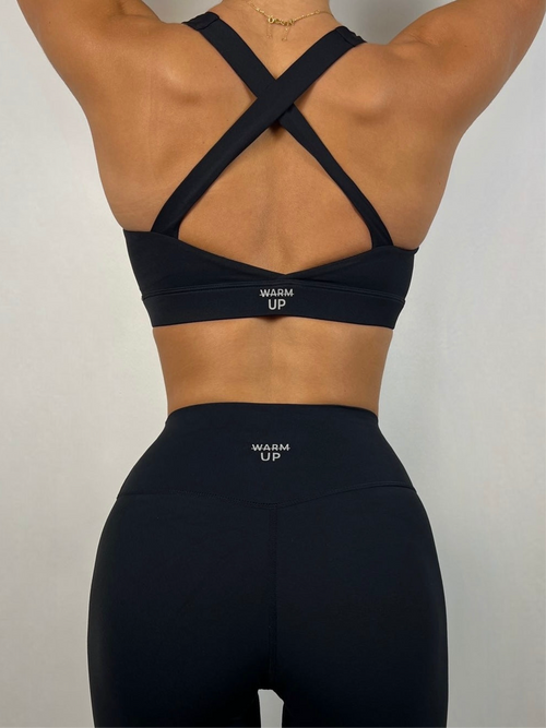 Black Timeless Coresupport bra