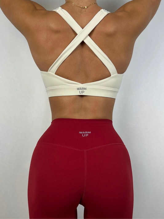 Cream White Timeless Coresupport bra