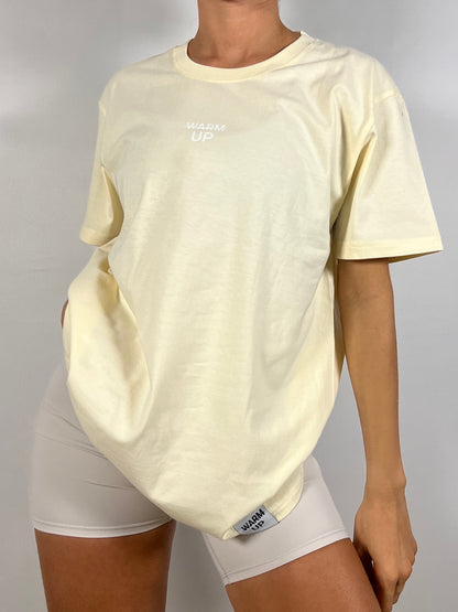 Essential Ivory Oversized Tshirt