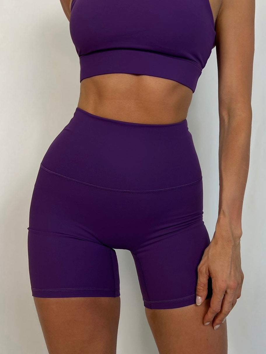 Cosmic Purple Essence Shorts