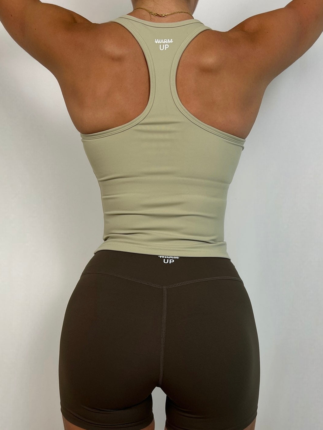 Light Matcha Racerback Tank
