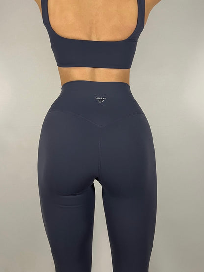 Steel Grey V Soft Motion Leggings